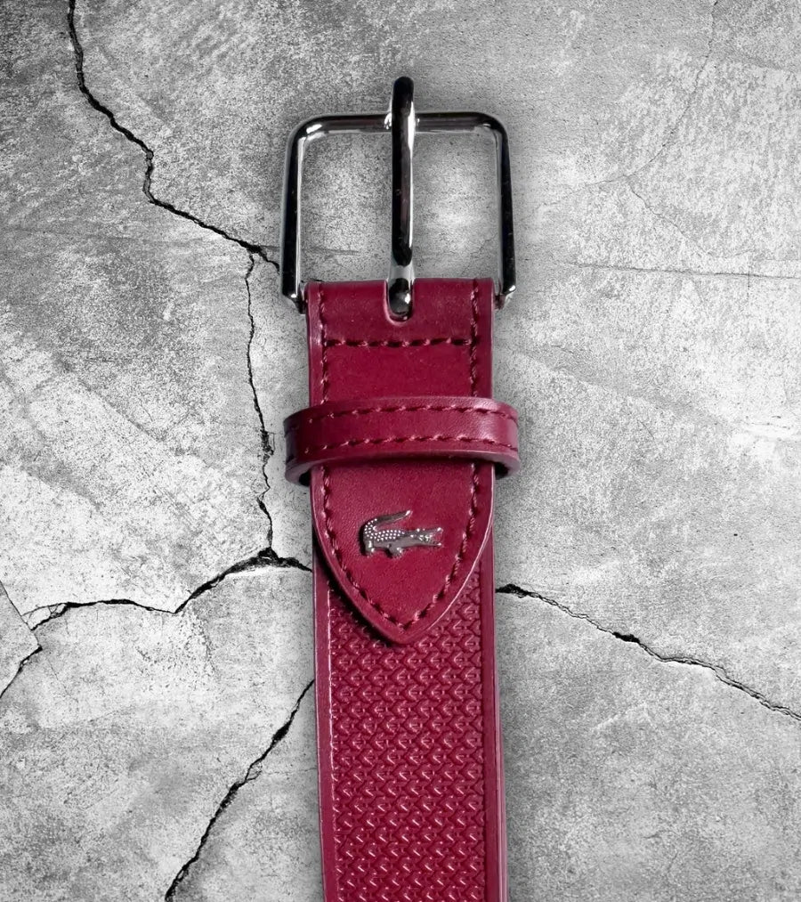 Lacoste Ledergürtel